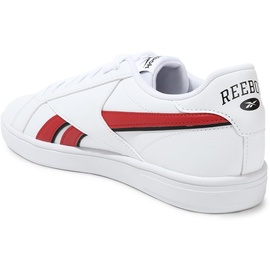 Reebok Unisex Court Retro Sneaker, FTWWHT/VECRED/Black, 46 EU