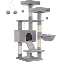 Songmics Kratzbaum 142 cm grau