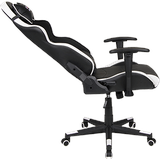 Duo Collection Game-Rocker G-10 Gaming Chair (Kunstlederbezug) schwarz/weiß