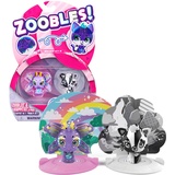Spin Master Zoobles Rainbow Butterfly und Black and White Fuchs (6063620)