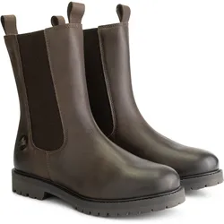 Country chelsea boots - Außenseite aus 100% hochwertigem Leder - Damen - Suldal 41