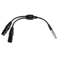 Nanlite DMX-Adapterkabel CB-DMX-ACP-1/2, für PavoTube II 15X/30X/60X