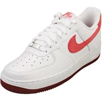Nike Air Force 1 '07 Damen White/Adobe Team Red/Dragon Red 37,5