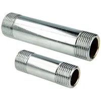 Tecuro Rohrdoppelnippel - Langnippel r 1/2 Zoll x 60