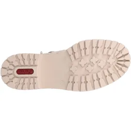 Rieker Schnürstiefel in beige | Gr.: 42