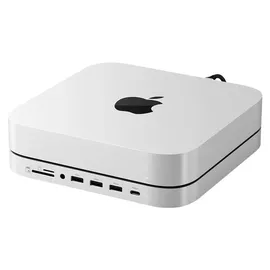 Satechi Stand Hub Mac Mini Studio NVMe SSD Enclosure