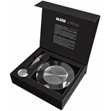 Alessi Alessi & Wine GAM32SET Design Wein-Set bestehend aus Kellnermesser und Flaschenuntersetzer