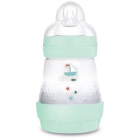 MAM Babyflasche Easy Start Anti-Colic, mint, von Geburt an, 160 ml