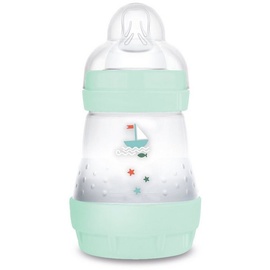 MAM Babyflasche Easy Start Anti-Colic, mint, von Geburt an, 160 ml