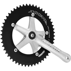 Kurbel Pista Advanced 52 Zähne - 170mm SCHWARZ No Size