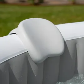 Home Deluxe Splash Ø 208 x 65 cm Beige inkl. Kissen, Getränkehalter und Sonnendach