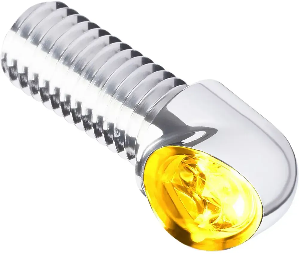 Motogadget Mo-blaze Tens1 Blinker Für Motorräder - Silver - One Size