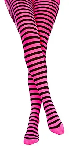 Ringelstrumpfhose 