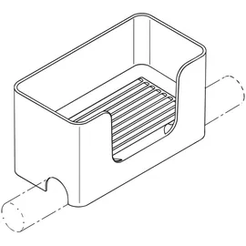 Hewi 802 LifeSystem Duschkorb, 802.03.200 99,