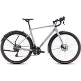 Cube nuroad race fe gravel bike shimano grx 12s 700 mm haze grey 2025 - M / 173-184 cm