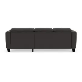 sit&more Ecksofa SIT & MORE "Belluci L-Form", grau (fango), B:247cm H:85cm T:170cm, Sofas, Ecksofa, inklusive Federkern, wahlweise mit Bettfunktion und Bettkasten