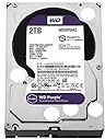 WD Purple 2 TB Festplatte für Videoüberwachung - Intellipower SATA 6 Gb/s 64MB Cache 3.5 Inch - WD20PURX