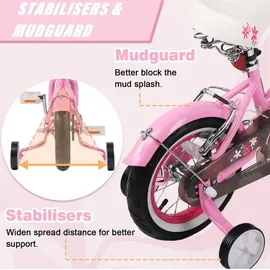 glerc Freesia 12 Zoll rosa