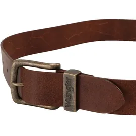 Wrangler Metal Loop Gürtel Cognac 95 cm