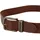 Wrangler Metal Loop Gürtel Cognac 95 cm