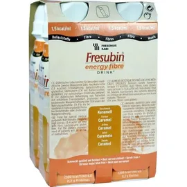 Fresenius Kabi Fresubin energy fibre DRINK Karamell 4x200 ml