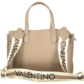 Valentino Pansy Shopping Bag Synthetik Taupe