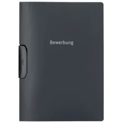 DURABLE Bewerbungsmappe A4 anthr./grau 2289 57 Duraswing job