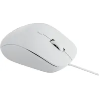 Rapoo N500 Silent Mouse weiß, USB (12240)