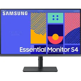 Samsung Essential Monitor S4 S43GC 27" schwarz