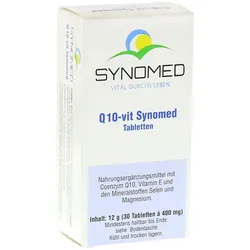 Q10 VIT Synomed Tabletten 30 St