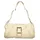 Valentino Cassandra Umhängetasche Kunstleder Beige