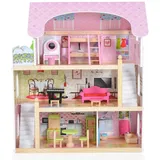 Moni Holz-Puppenhaus Mila 4110