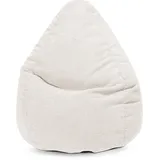 Magma Heimtex "BeanBag WOOLLY" Sitzsäcke Gr. B: 130cm, beige (natur) Baby