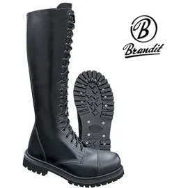 Brandit Textil Brandit Phantom Boots Taktische Militärstiefel, 20 Loch, 44 EU