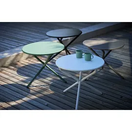 Fiam Tris Ø 53 x 49,5 cm weiß