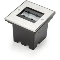Konstsmide Bodeneinbaustrahler Edelstahl 6 W 600lm inkl. Lichtaustritt