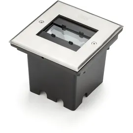 Konstsmide Bodeneinbaustrahler Edelstahl 6 W 600lm inkl. Lichtaustritt