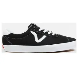 Vans Sport Low black/white (001-footwear) 8.5