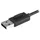 Startech StarTech.com Mobiler 4-Port-USB 2.0-Hub mit integriertem Kabel