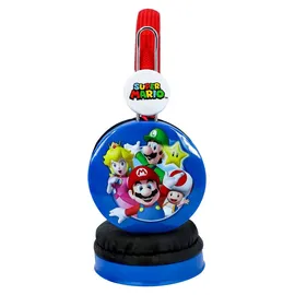 OTL Super Mario Friends Rot/Blau Kinder-Kopfhörer