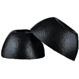 COMPLY TrueGrip MAX Apple Airpods 1&2 Black Ass (Apple AirPods Pro (1st Gen.), Apple AirPods Pro (2nd Gen.)), Kopfhörer Ersatzteile, Schwarz