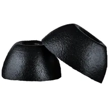 COMPLY TrueGrip MAX Apple Airpods 1&2 Black Ass (Apple AirPods Pro (1st Gen.), Apple AirPods Pro (2nd Gen.)), Kopfhörer Ersatzteile, Schwarz