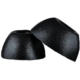 COMPLY TrueGrip MAX Apple Airpods 1&2 Black Ass (Apple AirPods Pro (1st Gen.), Apple AirPods Pro (2nd Gen.)), Kopfhörer Ersatzteile, Schwarz