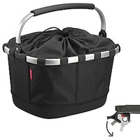 KLICKfix FAHRRADKORB CARRBYBAG GT UNIKLIP 2 SCHWARZ