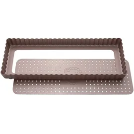 sallys Tarteform Eckig 11 x 32 cm