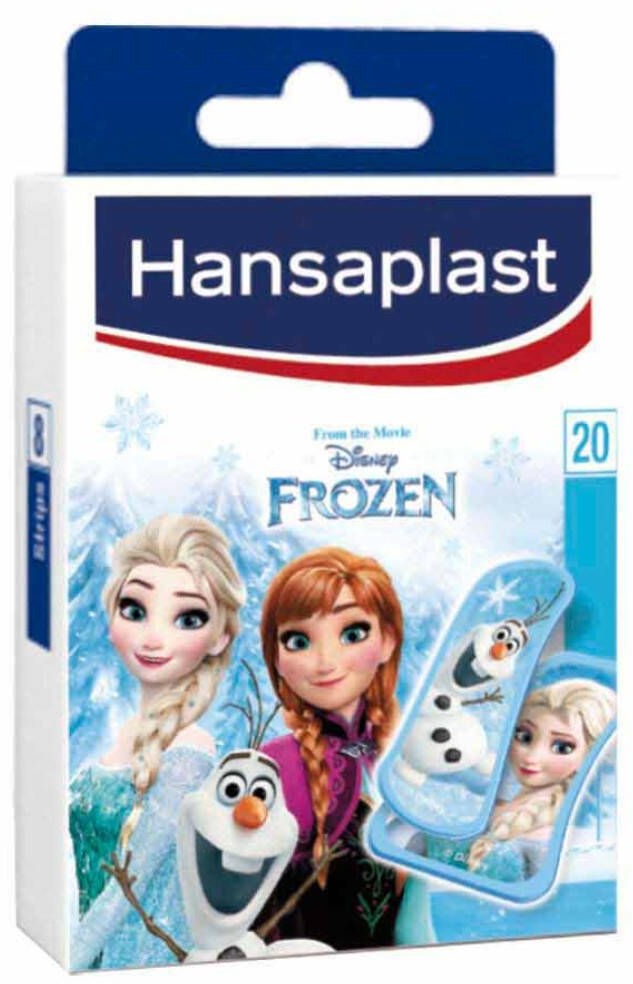 Hansaplast Kids Pansements FROZEN 20 pc(s) pansement(s)