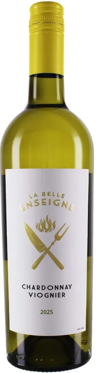 Producteurs Reunis Cebazan 2025 La belle Enseigne Blanc 2025 Chardonnay,Viognier Frankreich