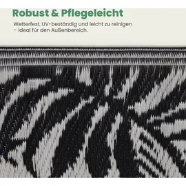 BestLivings Outdoor Teppich 120x180cm, Farn