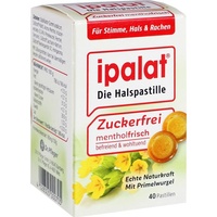 Dr. Pfleger Arzneimittel GmbH ipalat Halspastillen zuckerfrei 40 St.