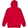 Fox Hoodie Red YL